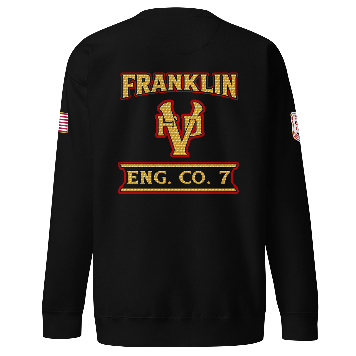 FRANKLIN FIRE - ENGINE CO. 7 - GOLD COLLECTION