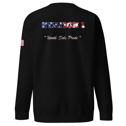 VIGILANT FD - ENGINE CO. PATRIOTIC (#5)