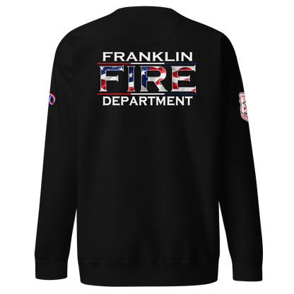 FRANKLIN FIRE - ENGINE CO. 7 - 250TH - 4TH OF JULY COLLECTION