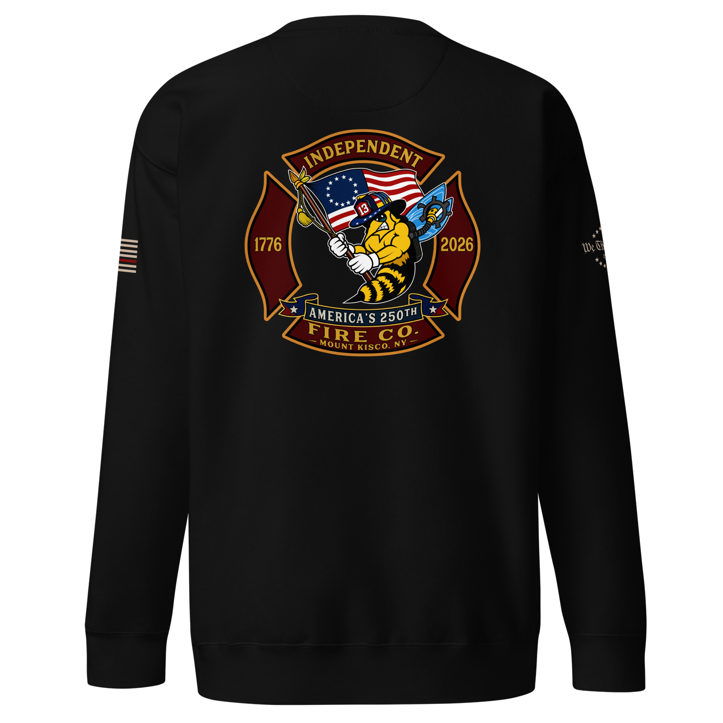 Independent Fire Co. – "America's 250th" Collection #1 (NO SLEEVE GRAPHICS)