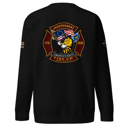 Independent Fire Co. – "America's 250th" Collection #1 (NO SLEEVE GRAPHICS)