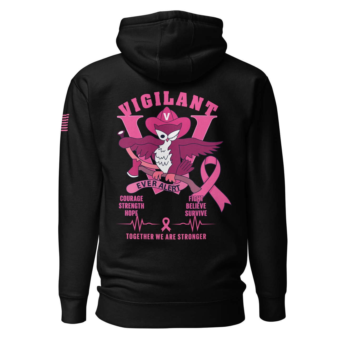VIGILANT FD - ENGINE CO. - BREAST CANCER AWARENESS