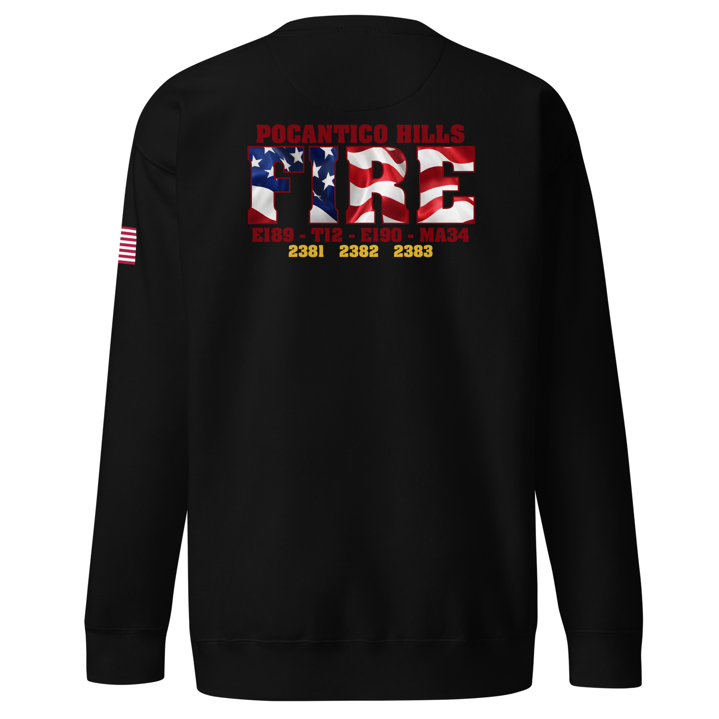 POCANTICO HILLS FIRE – RED COLLECTION