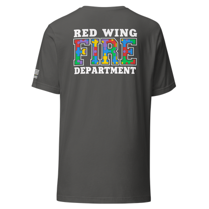 Red Wing Fire Department Autism Awareness Collection