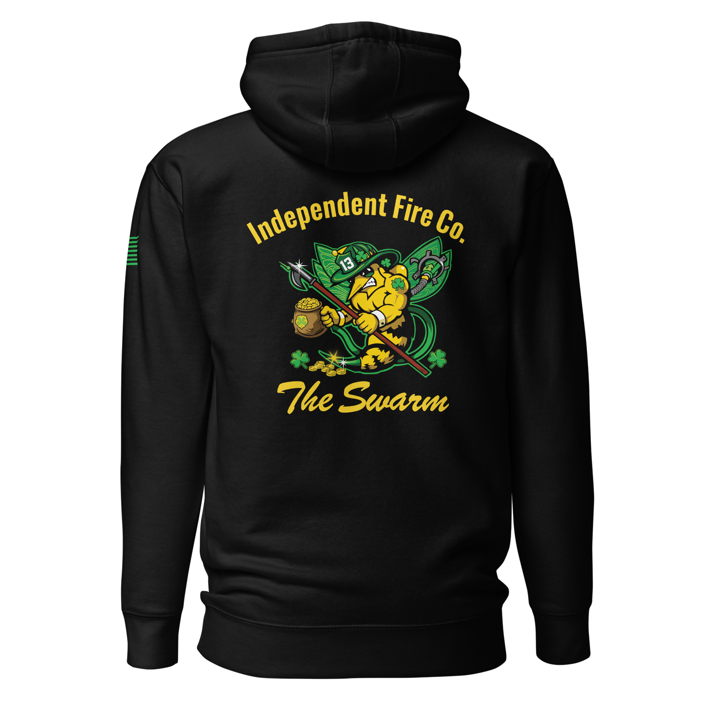 GLOW IN THE DARK - Mt Kisco Fire - Independent Fire Co. - St. Patricks's Day Collection