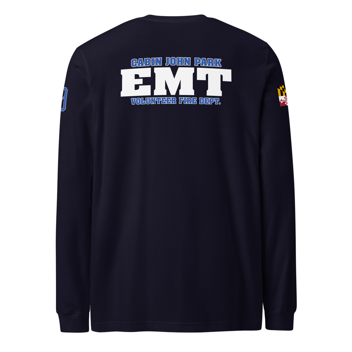 CABIN JOHN PARK - EMT COLLECTION