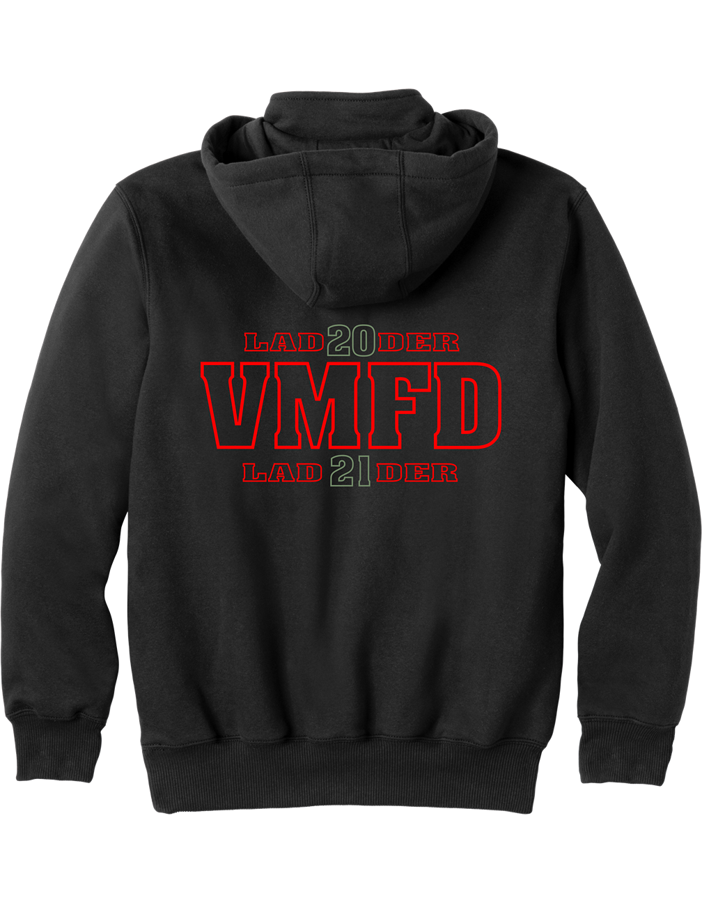 Village of Mamaroneck Hook & Ladder Co. Carhartt Rain Defender® Hoodie Collection