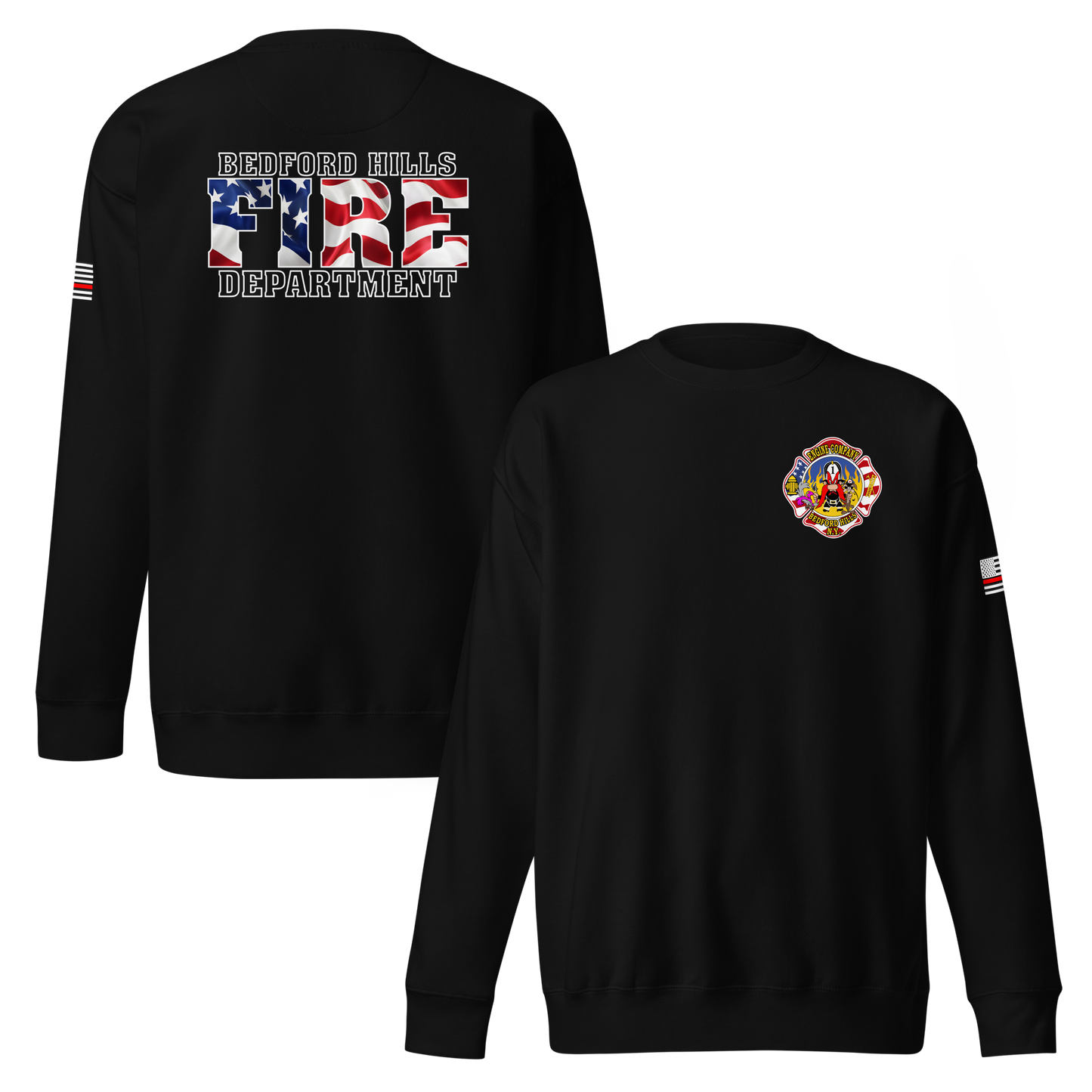 BEDFORD HILLS FIRE DEPARTMENT – ENGINE CO. – WHITE FIRE COLLECTION