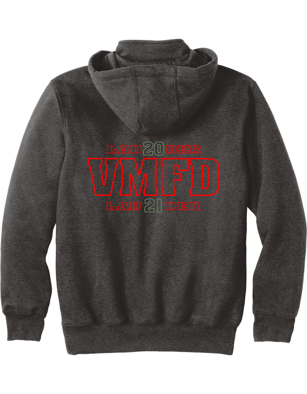 Village of Mamaroneck Hook & Ladder Co. Carhartt Rain Defender® Hoodie Collection