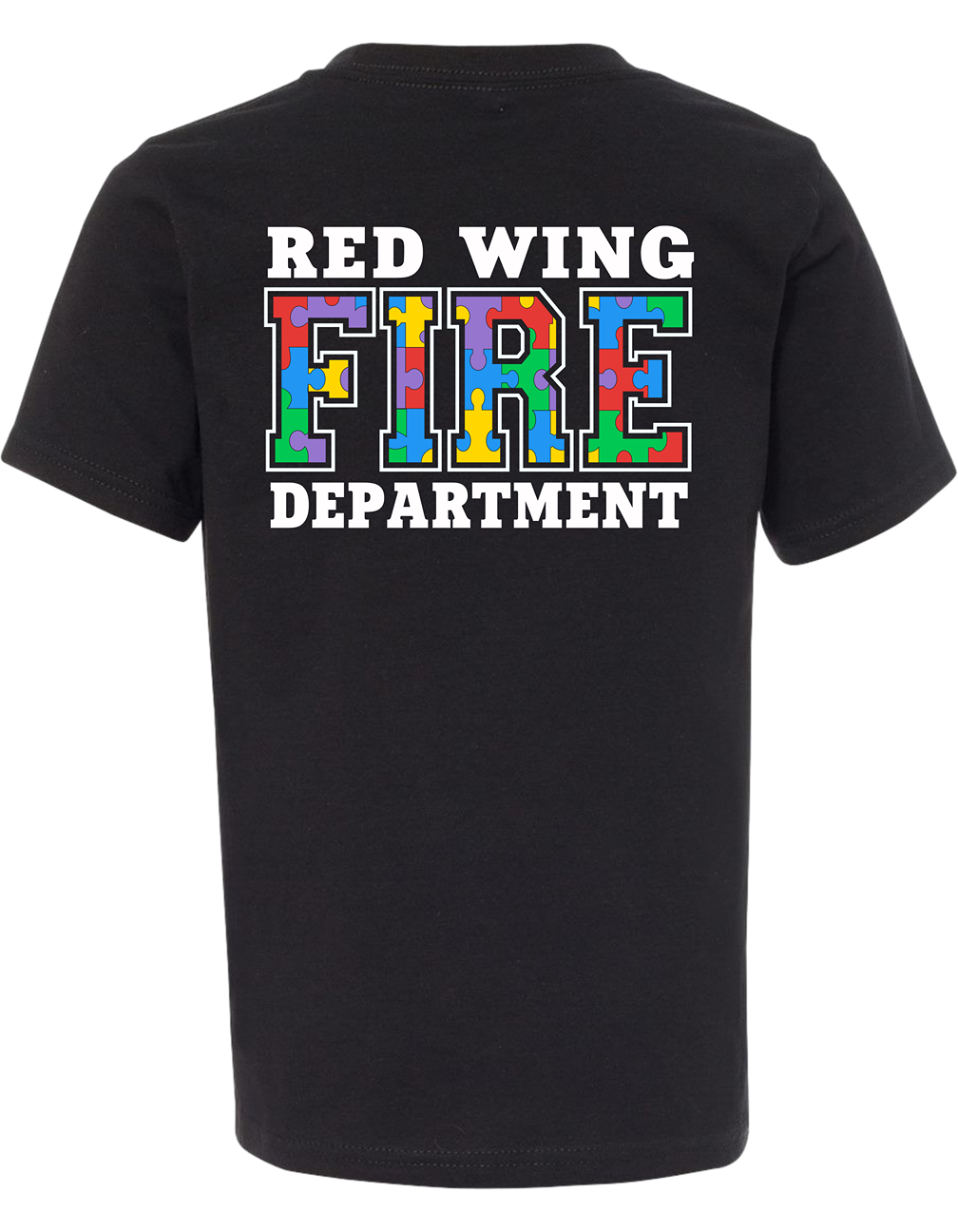 YOUTH - SUPPORTERS of Red Wing Fire Department - Autism Awareness Collection