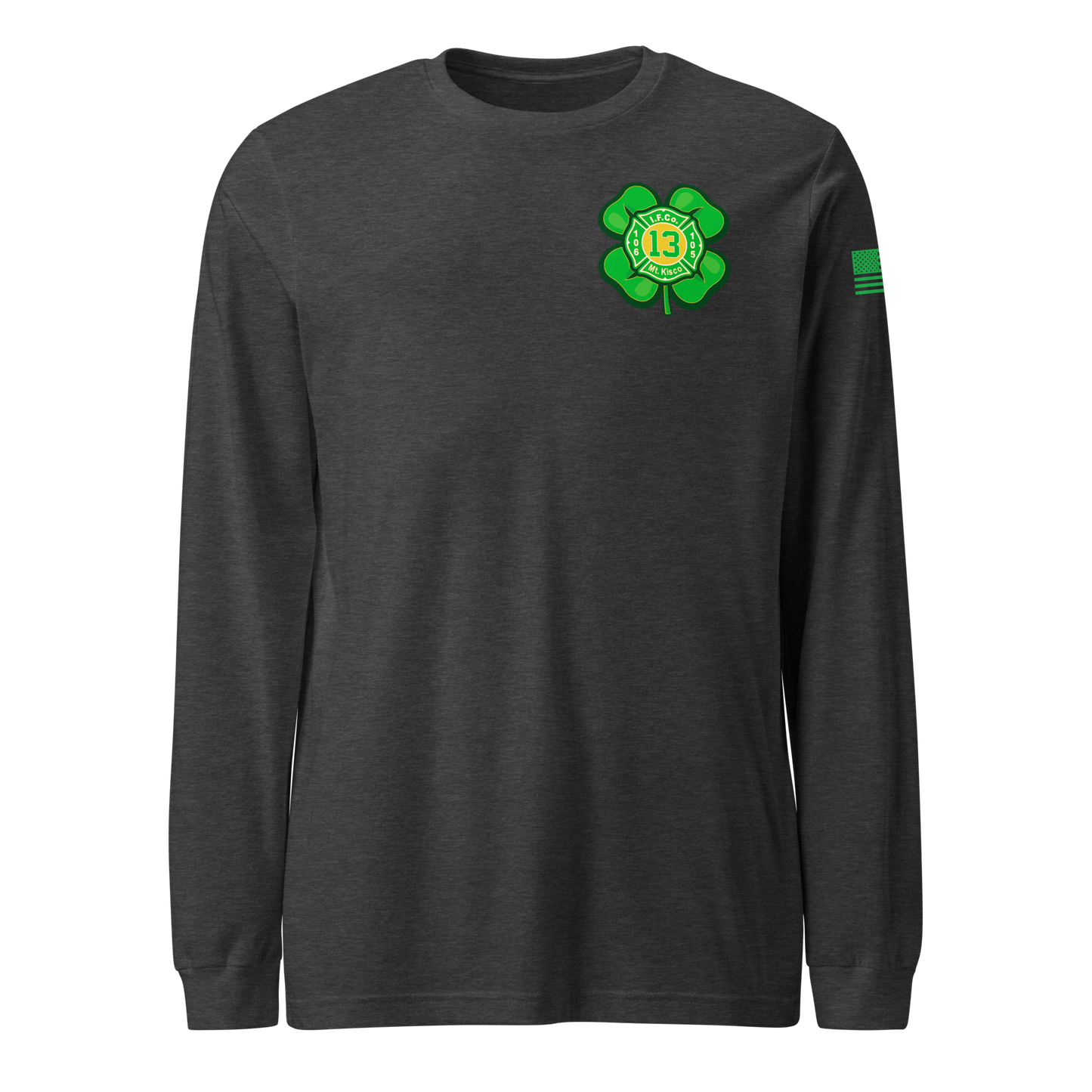 GLOW IN THE DARK - Mt Kisco Fire - Independent Fire Co. - St. Patricks's Day Collection