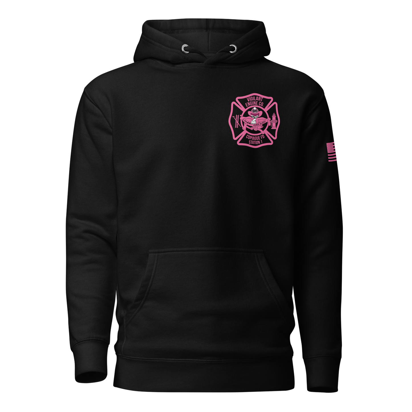 VIGILANT FD - ENGINE CO. - BREAST CANCER AWARENESS