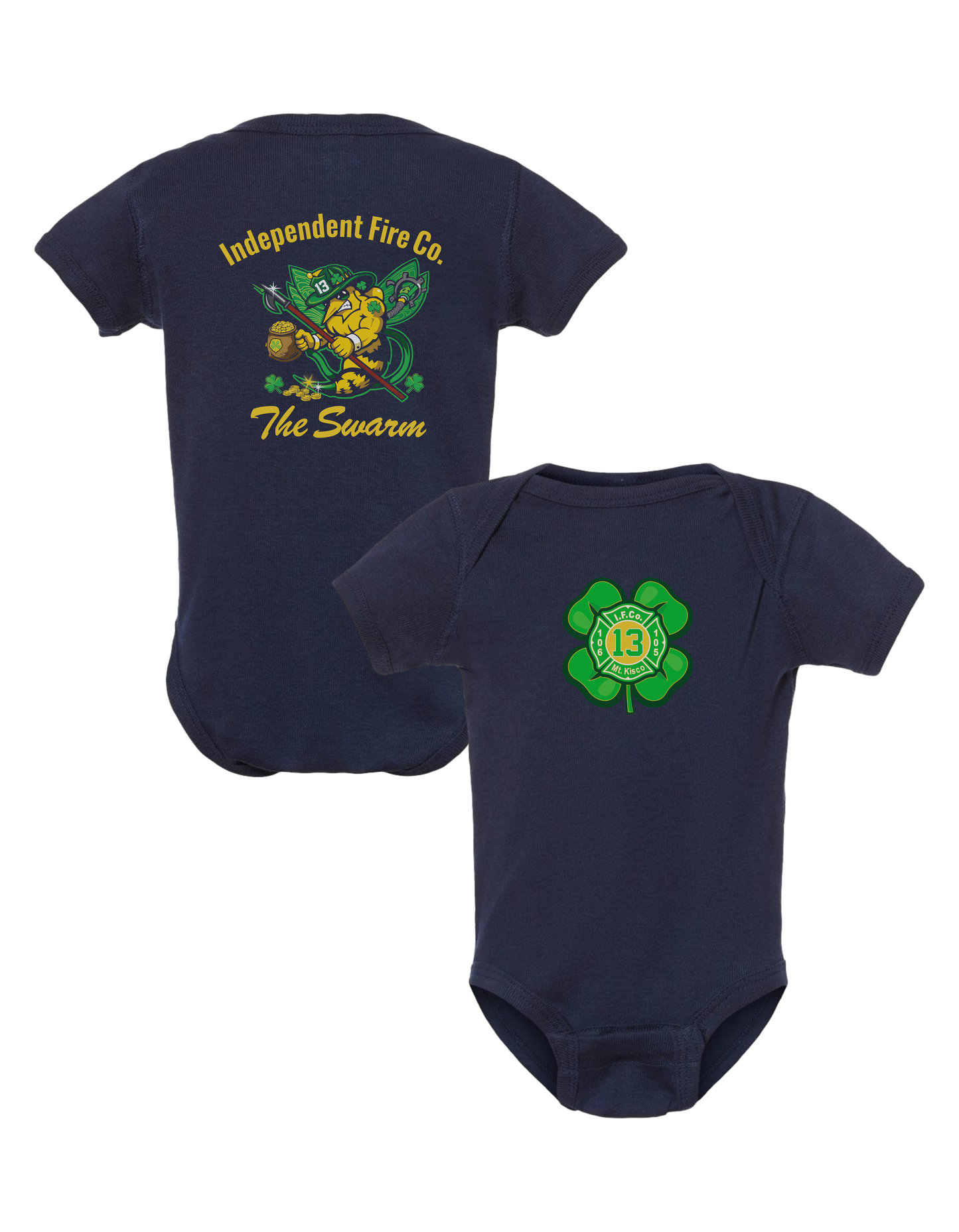 Infant Bodysuit "Onesie"  – “St. Patrick's - The Swarm”