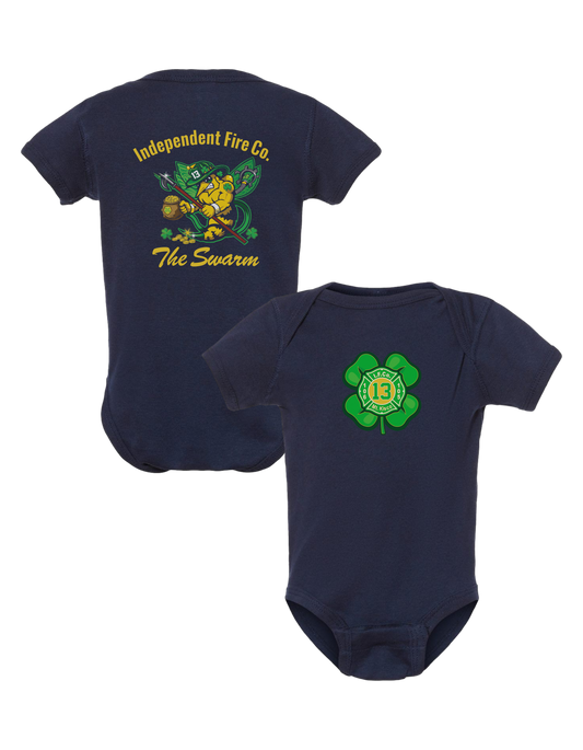 Infant Bodysuit "Onesie"  – “St. Patrick's - The Swarm”