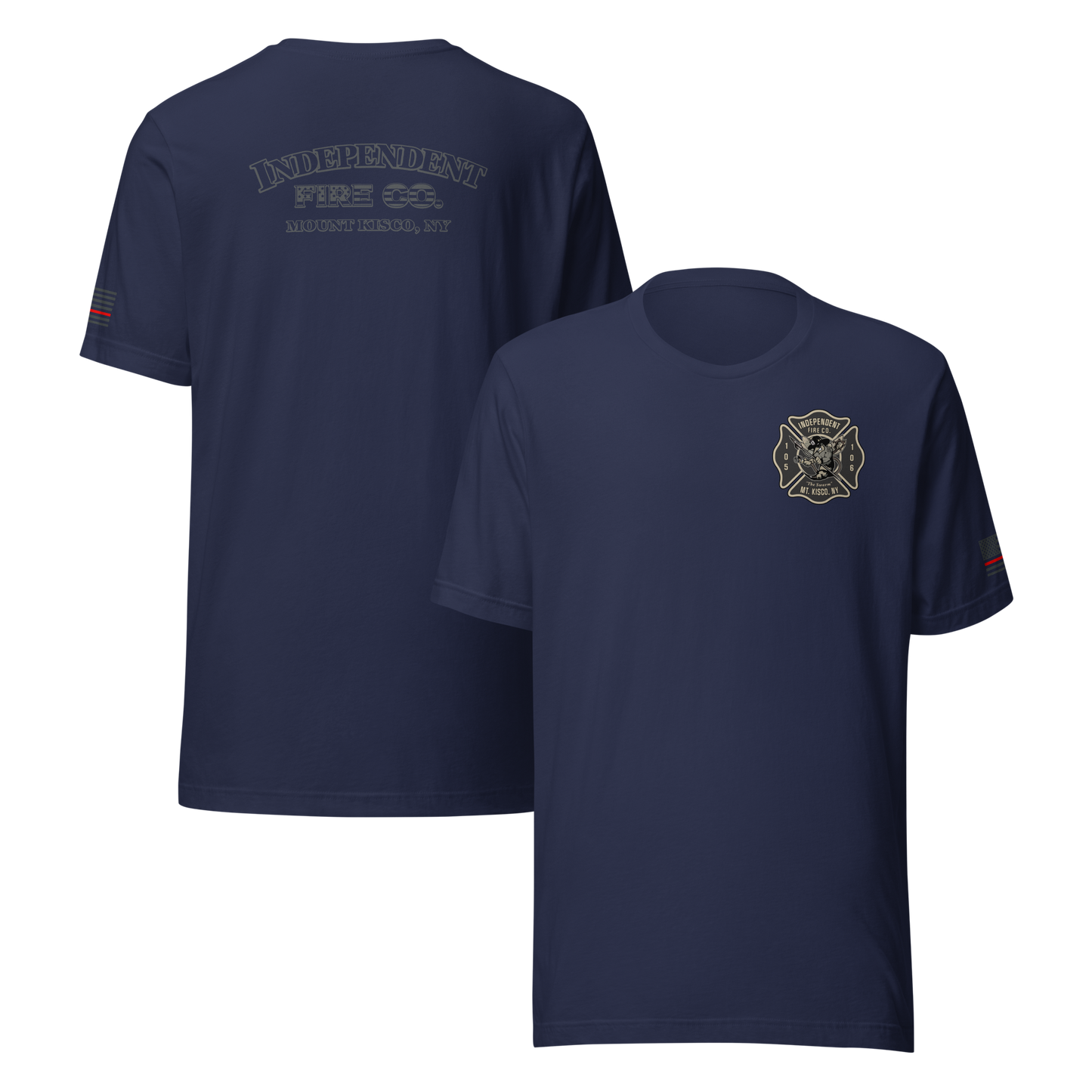 Independent Fire Co. Collection (With Flag)