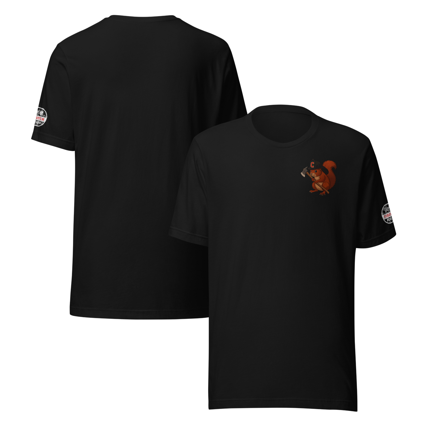 The Cap - FireWatch - Premium Tee