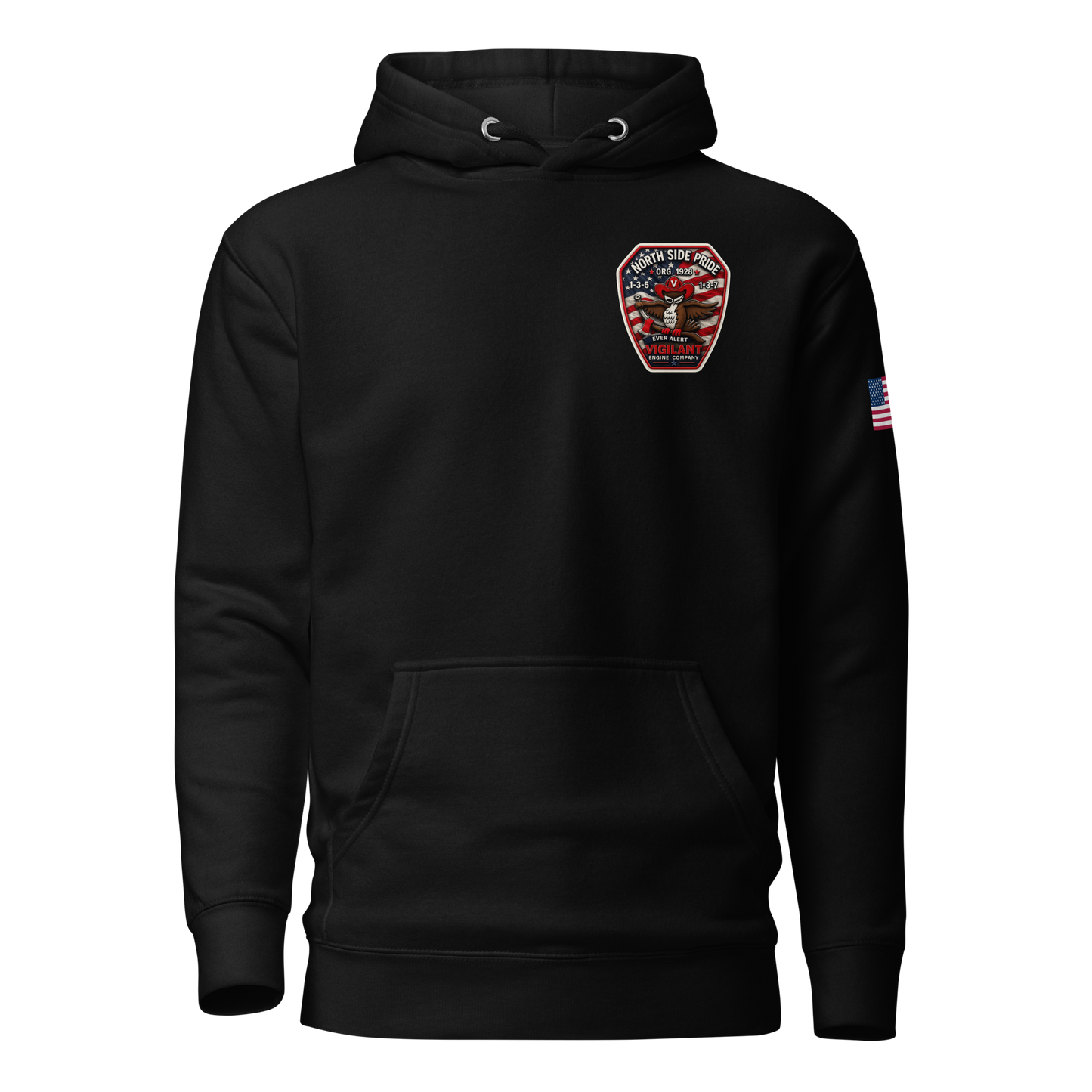 VIGILANT FD - ENGINE CO. PATRIOTIC (#5)