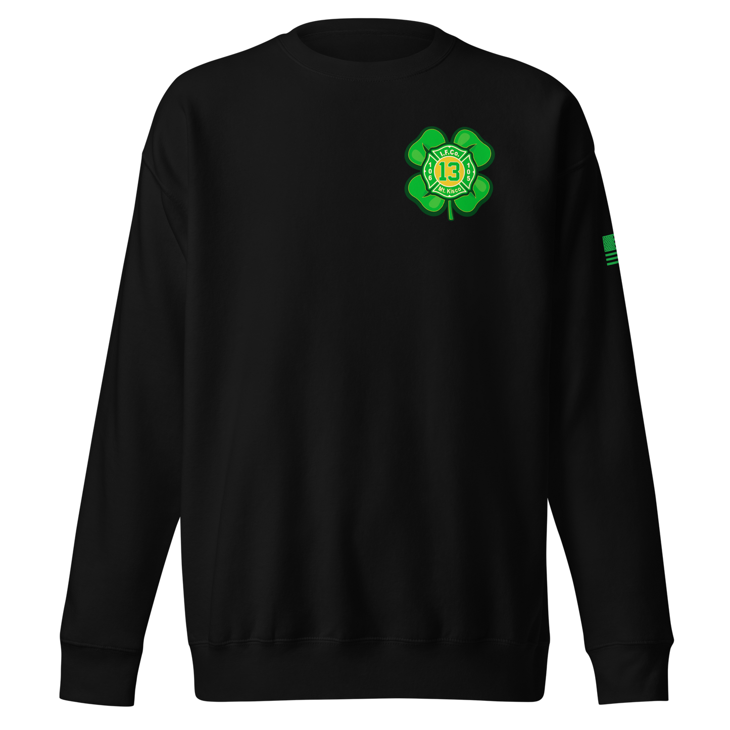 GLOW IN THE DARK - Mt Kisco Fire - Independent Fire Co. - St. Patricks's Day Collection