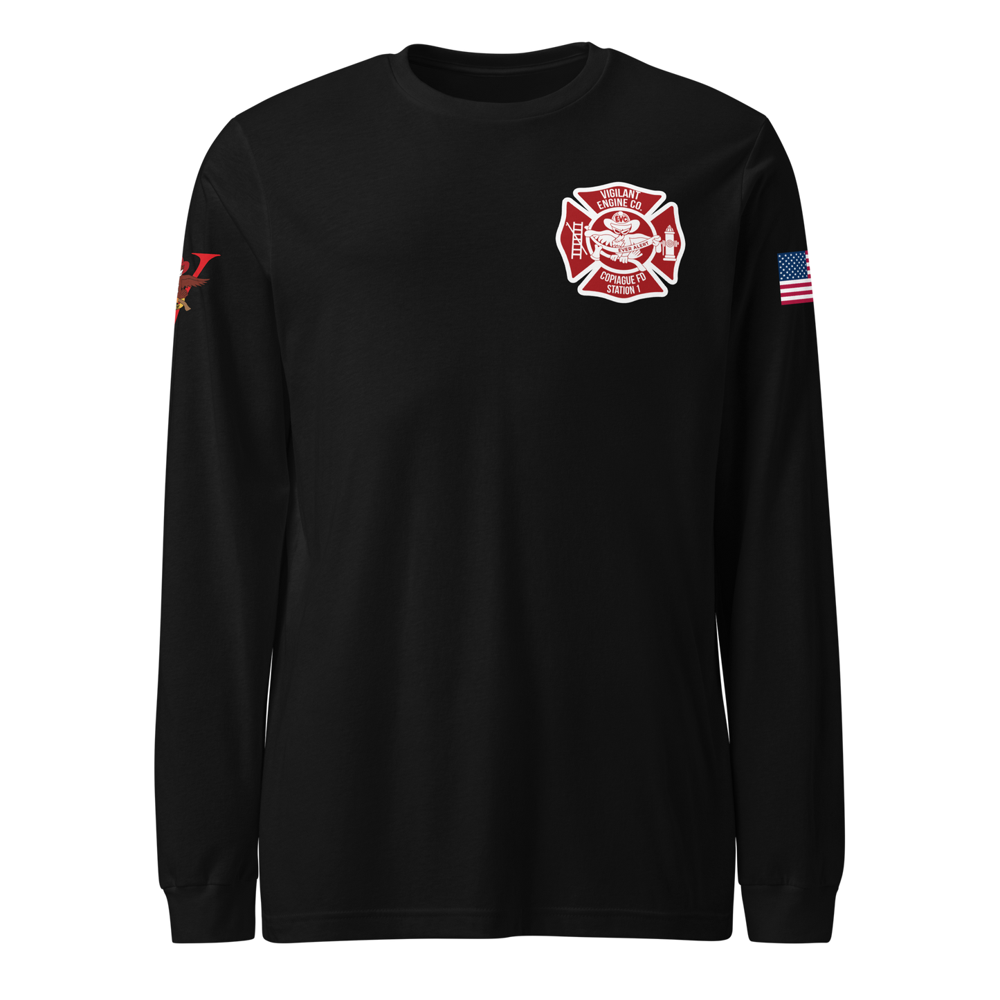 VIGILANT FD - ENGINE CO. - EVC RED