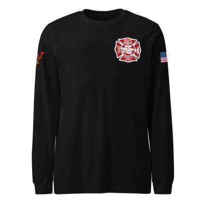VIGILANT FD - ENGINE CO. - EVC RED