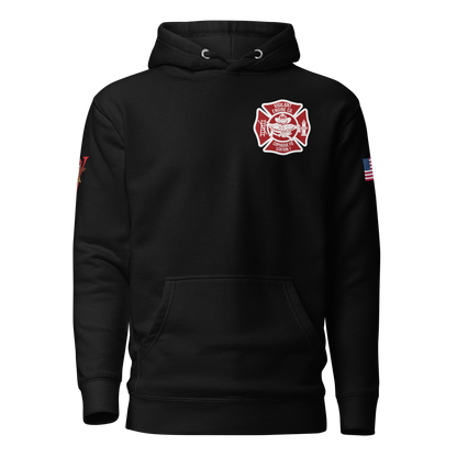 VIGILANT FD - ENGINE CO. - EVC RED