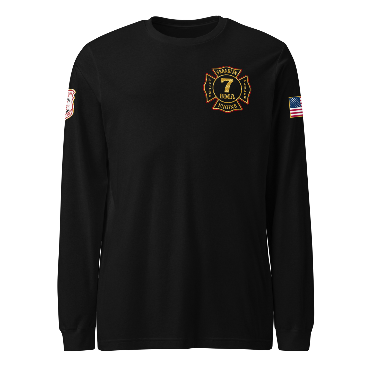 FRANKLIN FIRE - ENGINE CO. 7 - GOLD COLLECTION