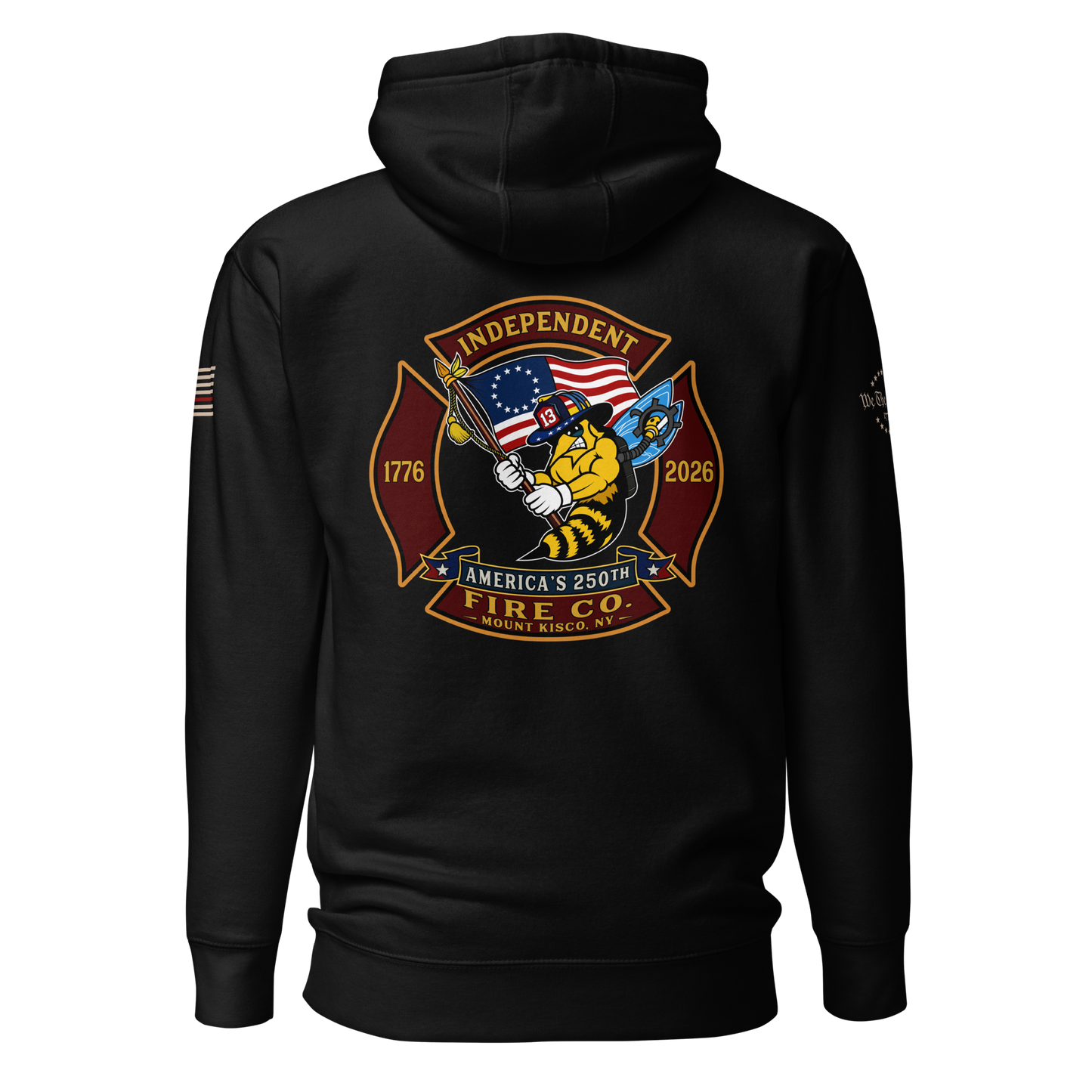 Independent Fire Co. – "America's 250th" Collection #1 (NO SLEEVE GRAPHICS)