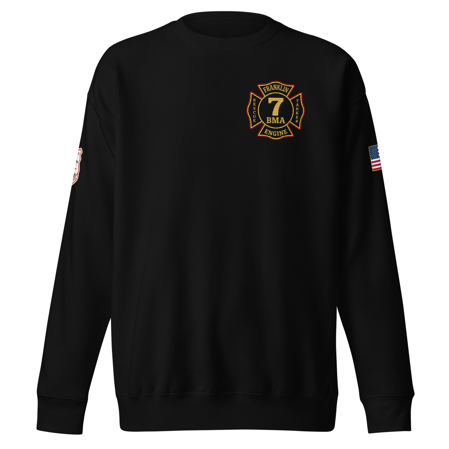 FRANKLIN FIRE - ENGINE CO. 7 - GOLD COLLECTION