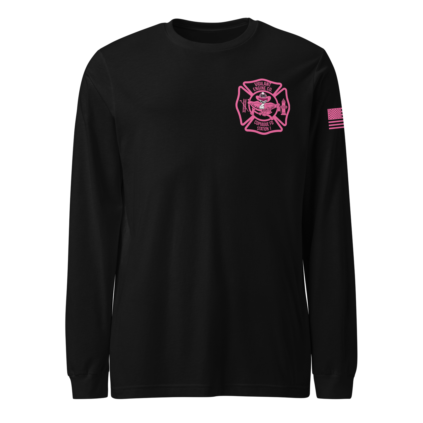 VIGILANT FD - ENGINE CO. - BREAST CANCER AWARENESS