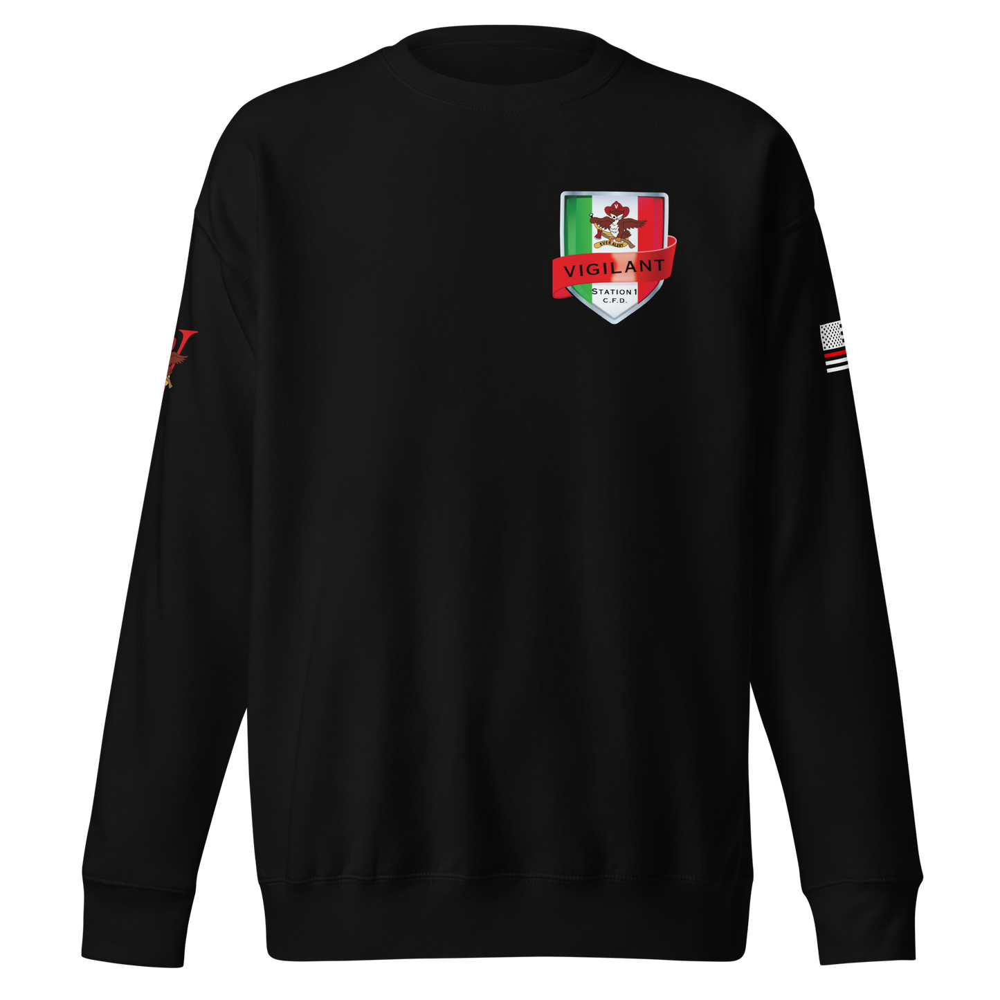 VIGILANT FD - ENGINE CO. ITALIAN PRIDE COLLECTION