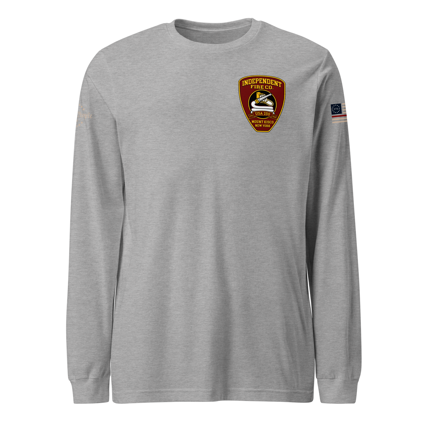 Independent Fire Co. – "America's 250th" Collection #1 (NO SLEEVE GRAPHICS)