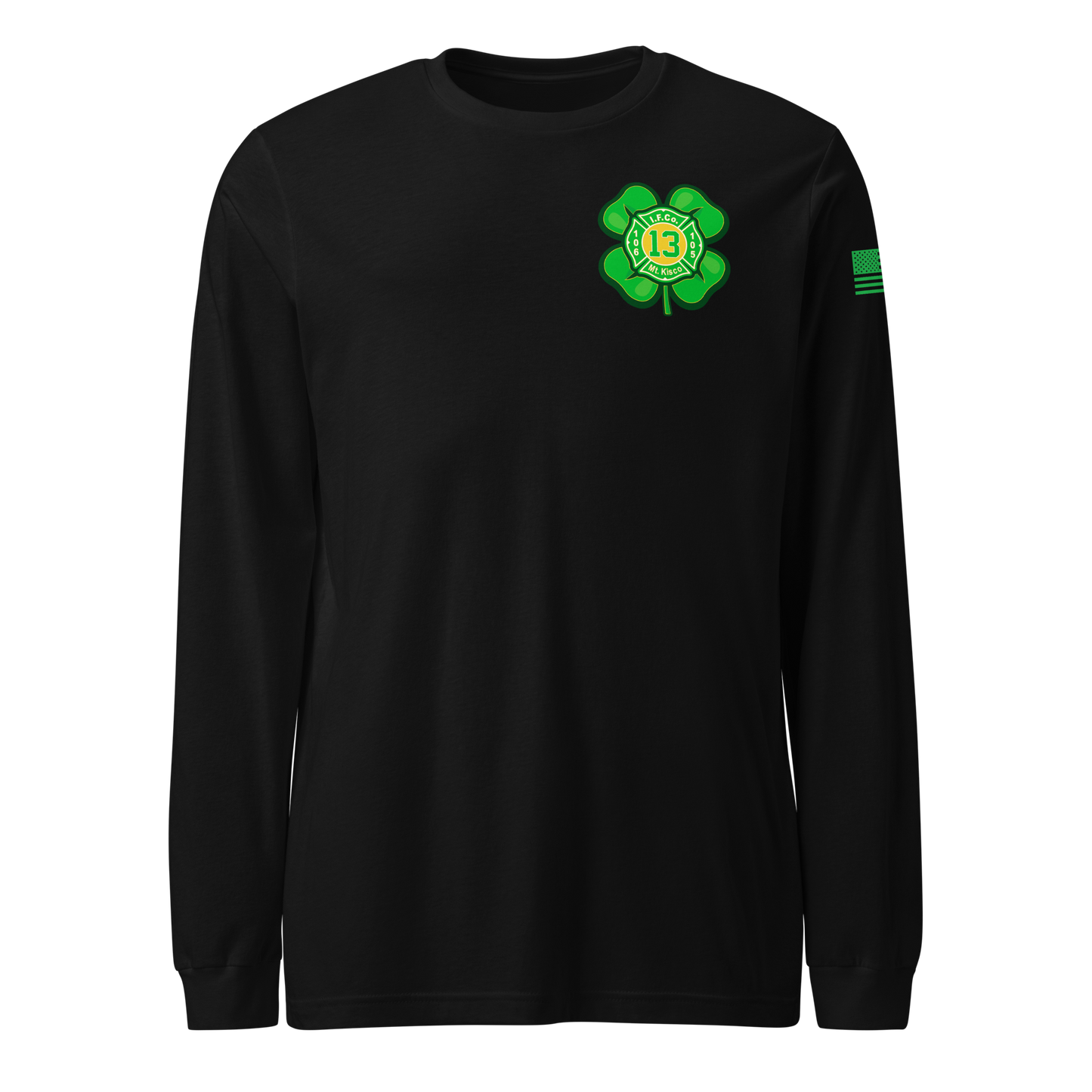 GLOW IN THE DARK - Mt Kisco Fire - Independent Fire Co. - St. Patricks's Day Collection