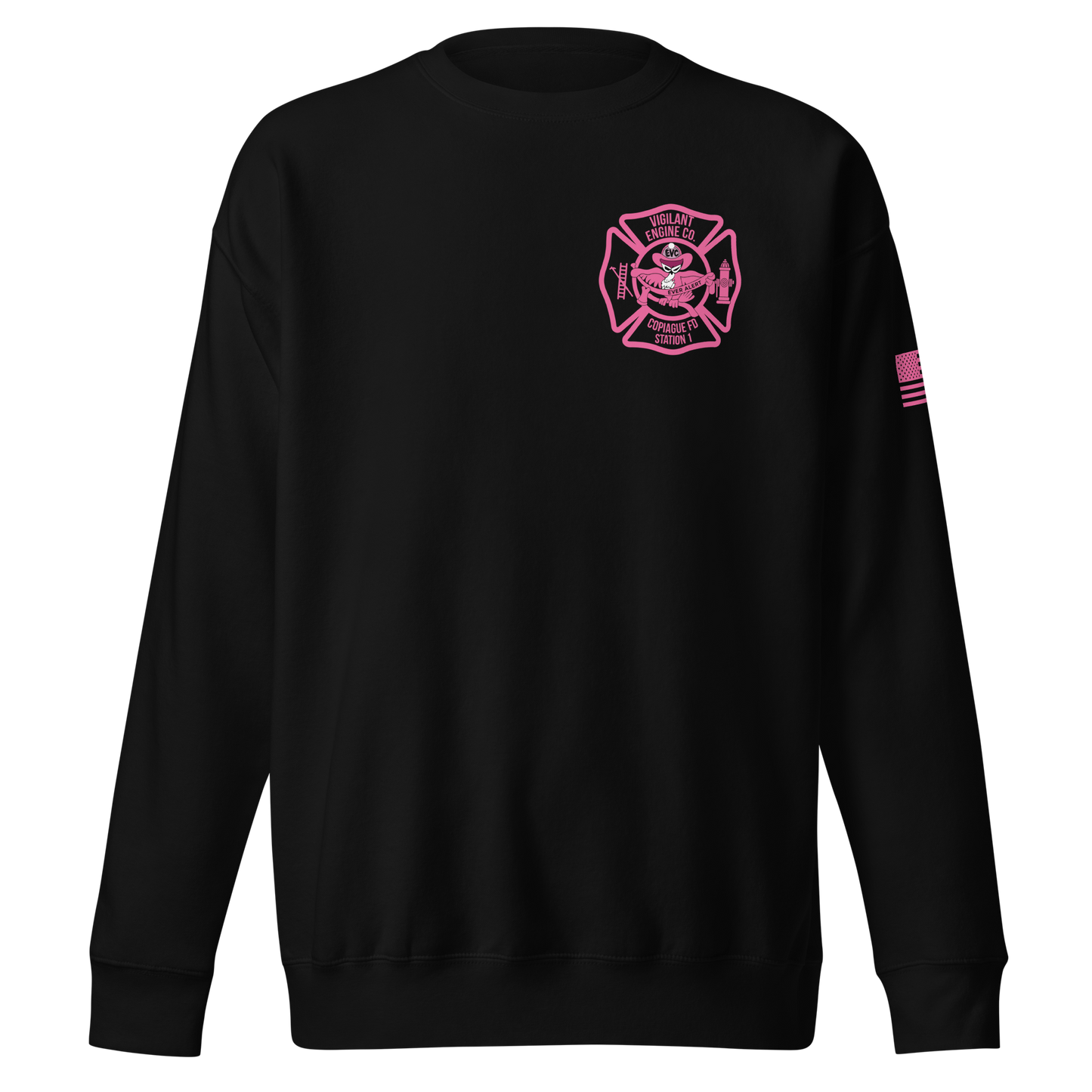 VIGILANT FD - ENGINE CO. - BREAST CANCER AWARENESS