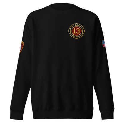 INDEPENDENT FIRE CO. – “TRADITIONAL GOLD LEAF” COLLECTION