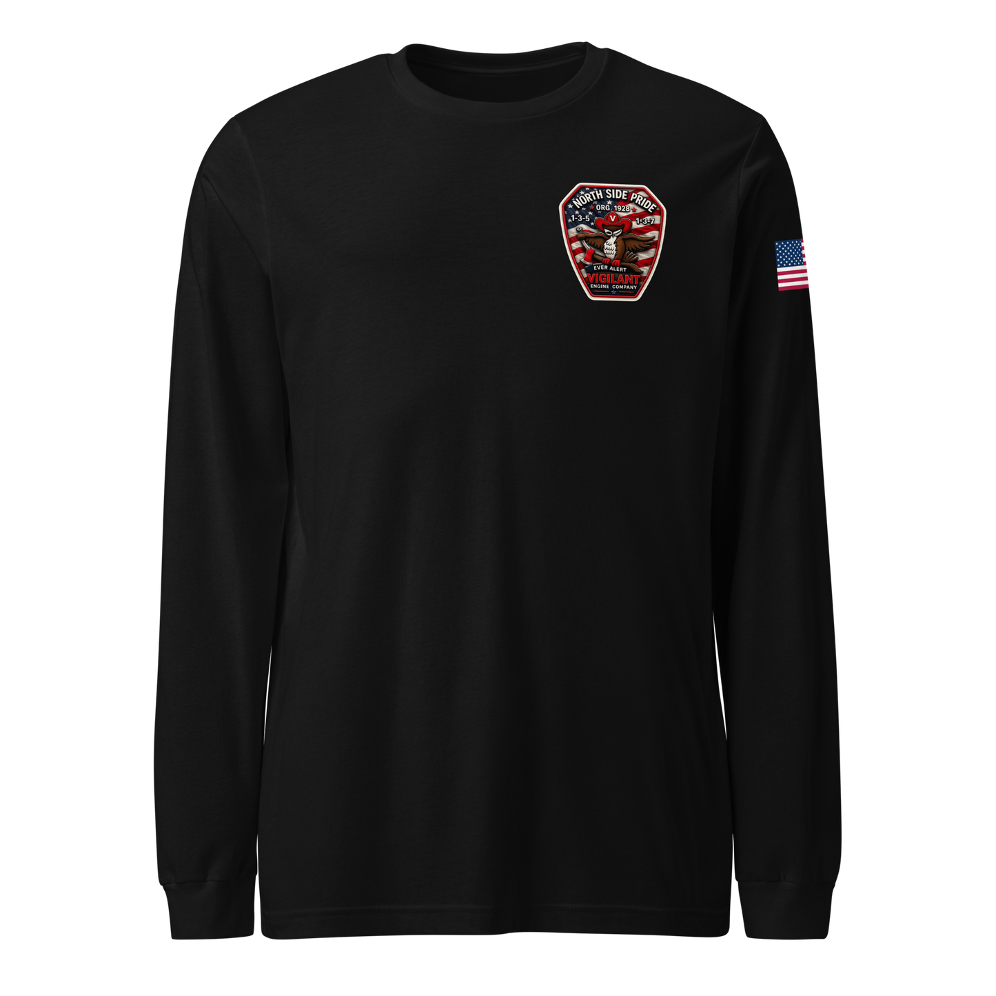 VIGILANT FD - ENGINE CO. PATRIOTIC (#5)