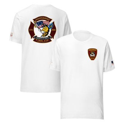 Independent Fire Co. – "America's 250th" Collection #1 (NO SLEEVE GRAPHICS)