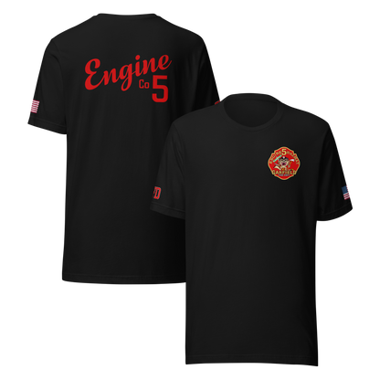 Garfield Engine Co. 5 Classic Script Collection