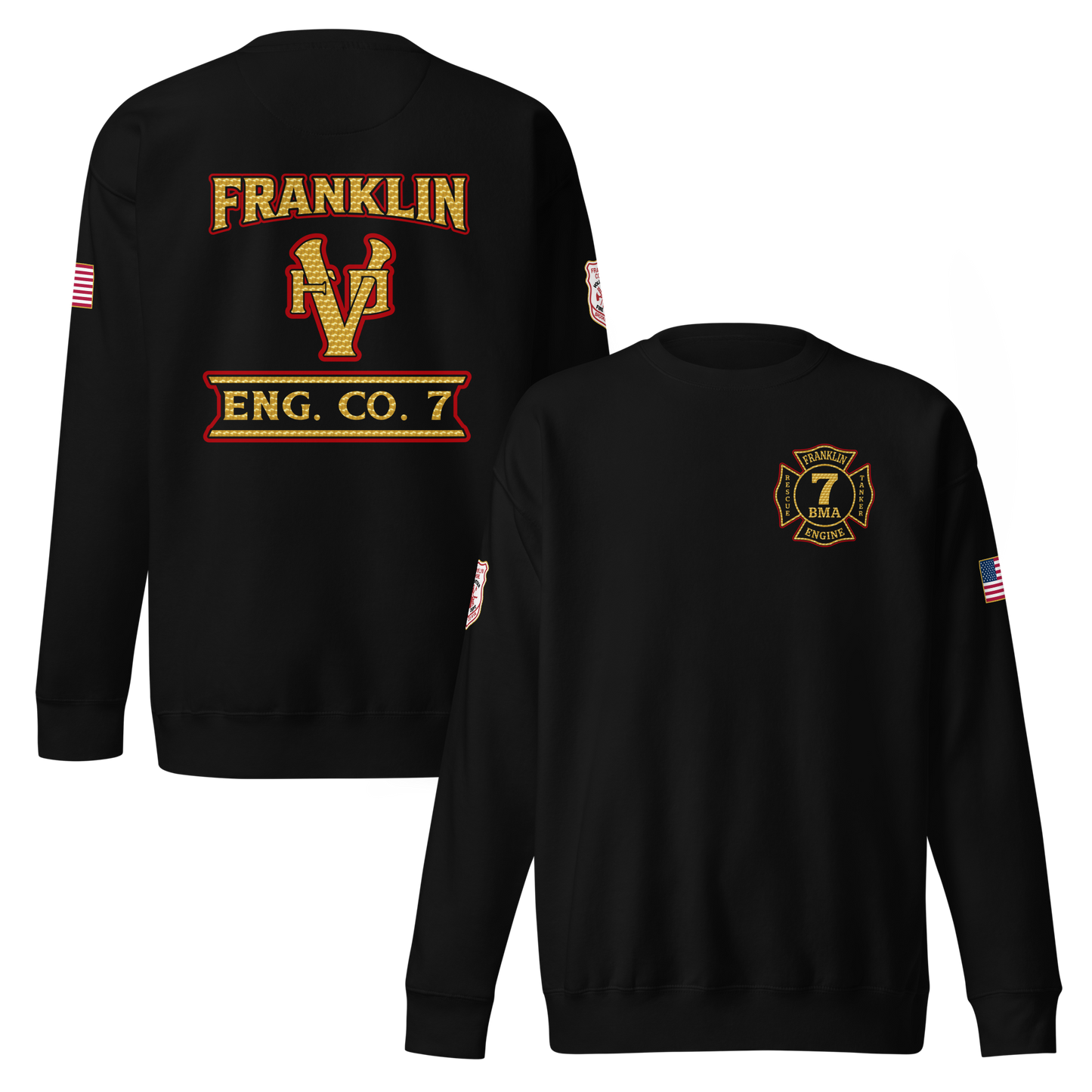 FRANKLIN FIRE - ENGINE CO. 7 - GOLD COLLECTION