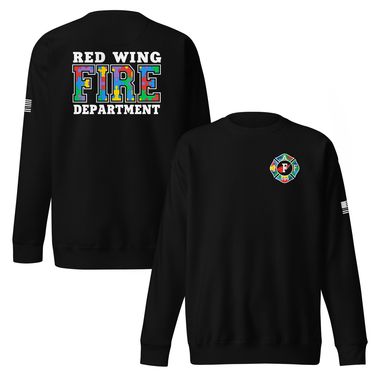 SUPPORTERS of Red Wing Fire Department - Autism Awareness Collection