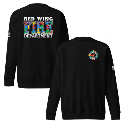 SUPPORTERS of Red Wing Fire Department - Autism Awareness Collection