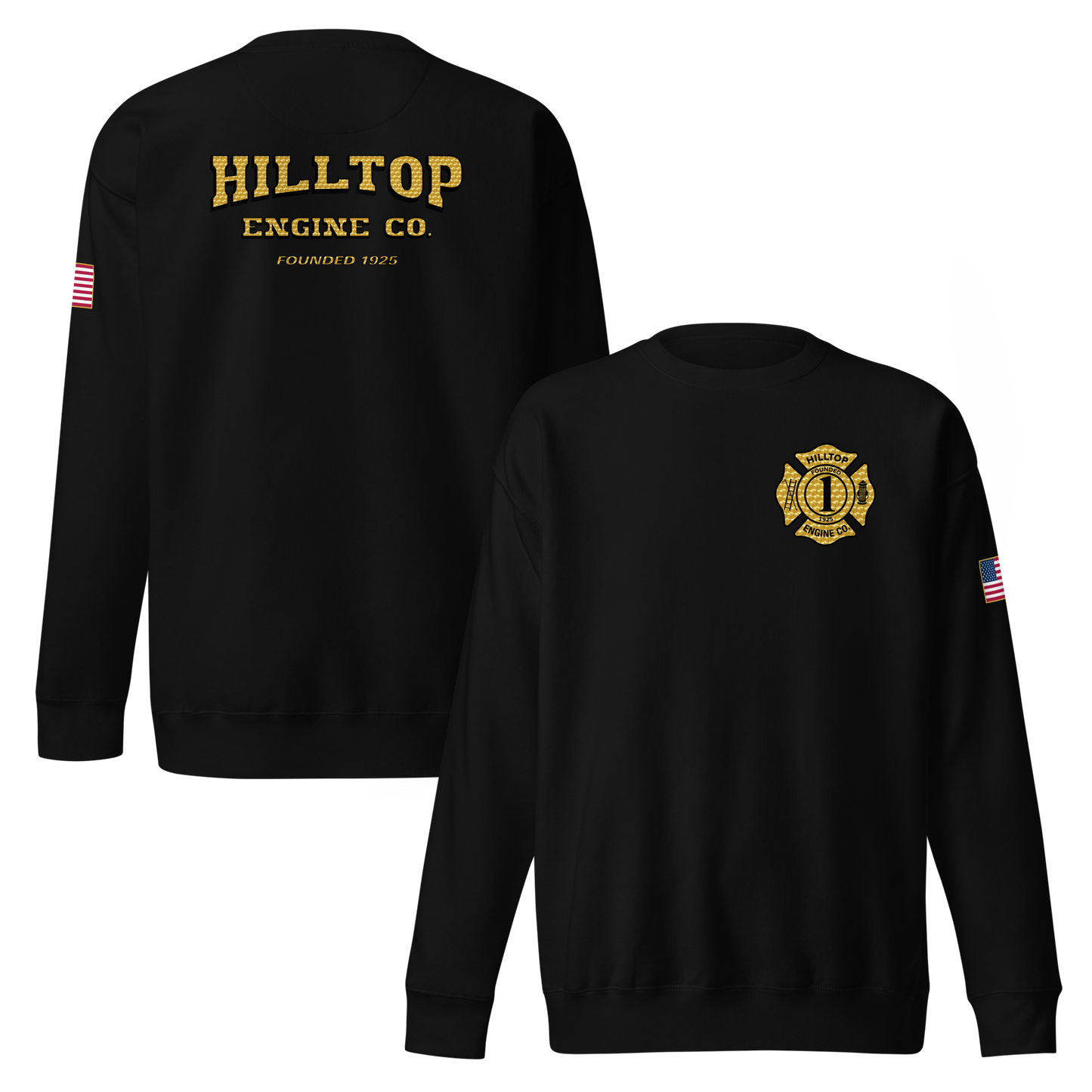 POCANTICO HILLS FIRE – HILLTOP ENGINE CO. - GOLD COLLECTION