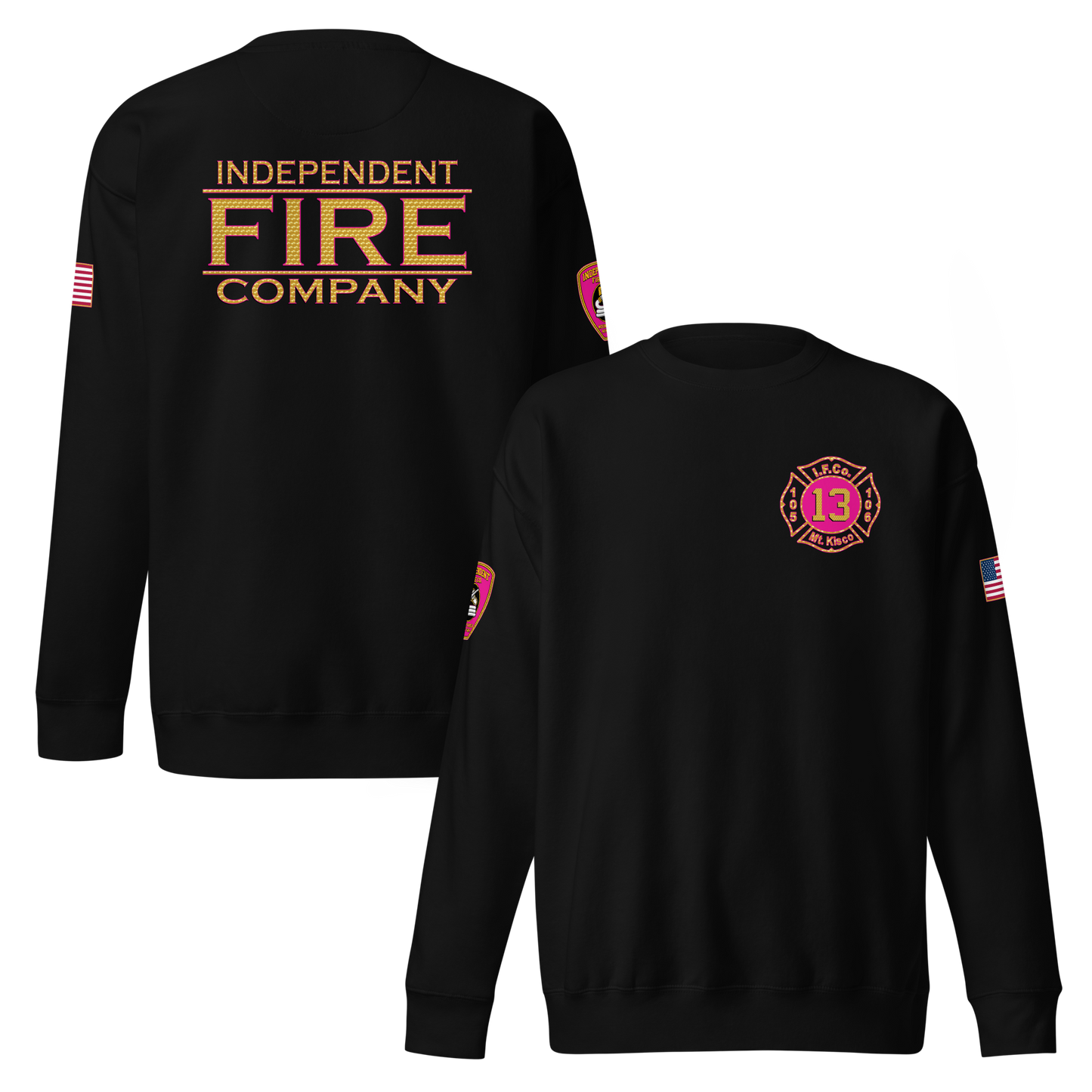 IFCO – “TRADITIONAL PINK GOLD LEAF” COLLECTION (PINK #1)