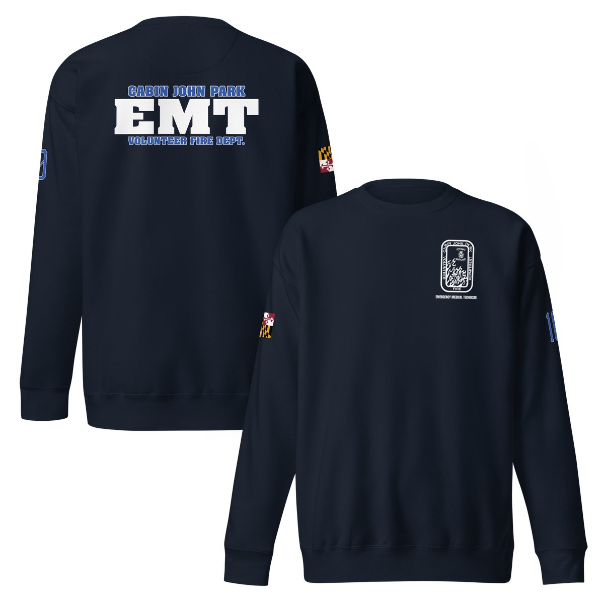 CABIN JOHN PARK - EMT COLLECTION