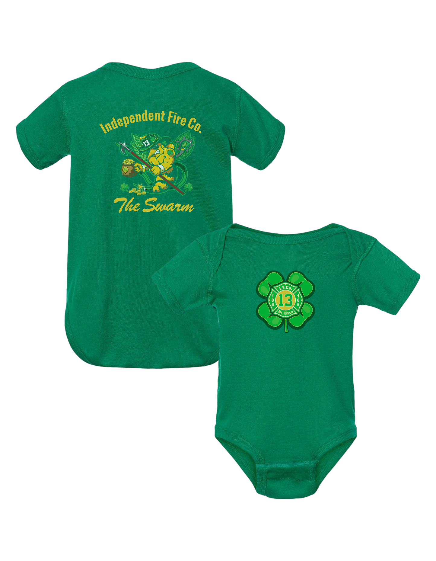Infant Bodysuit "Onesie"  – “St. Patrick's - The Swarm”