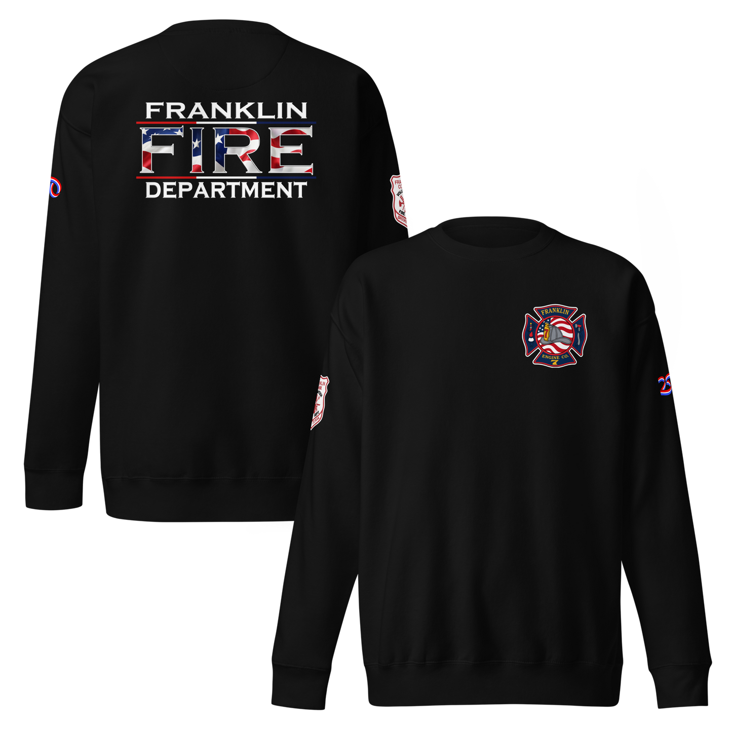 FRANKLIN FIRE - ENGINE CO. 7 - 250TH - 4TH OF JULY COLLECTION