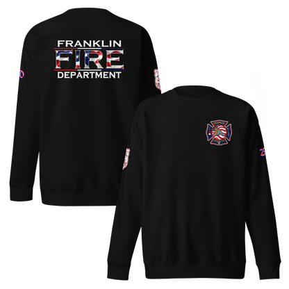 FRANKLIN FIRE - ENGINE CO. 7 - 250TH - 4TH OF JULY COLLECTION