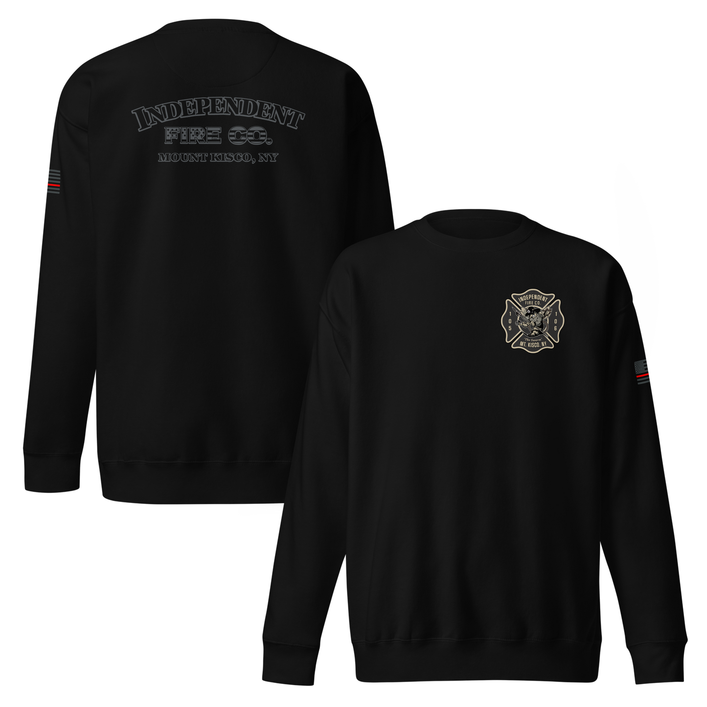Independent Fire Co. Collection (With Flag)