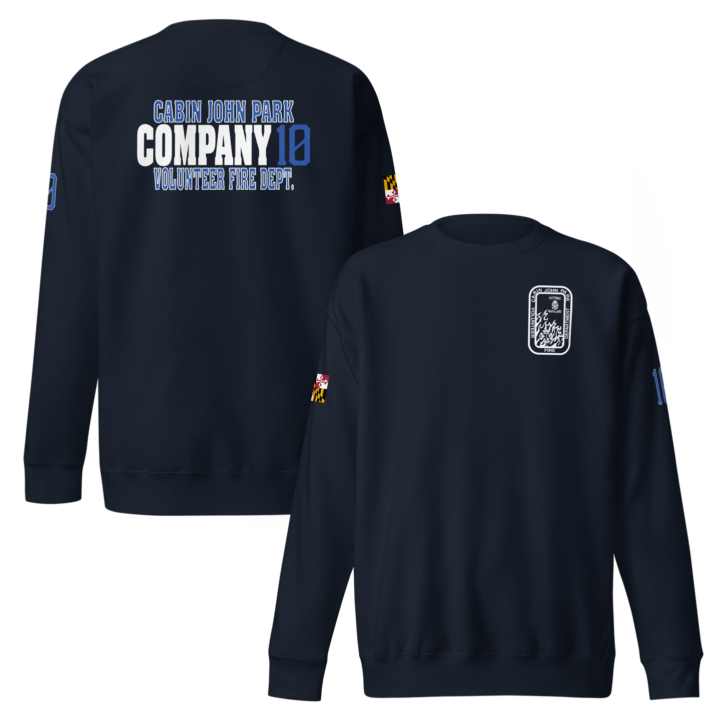 CABIN JOHN PARK - COMPANY 10 COLLECTION