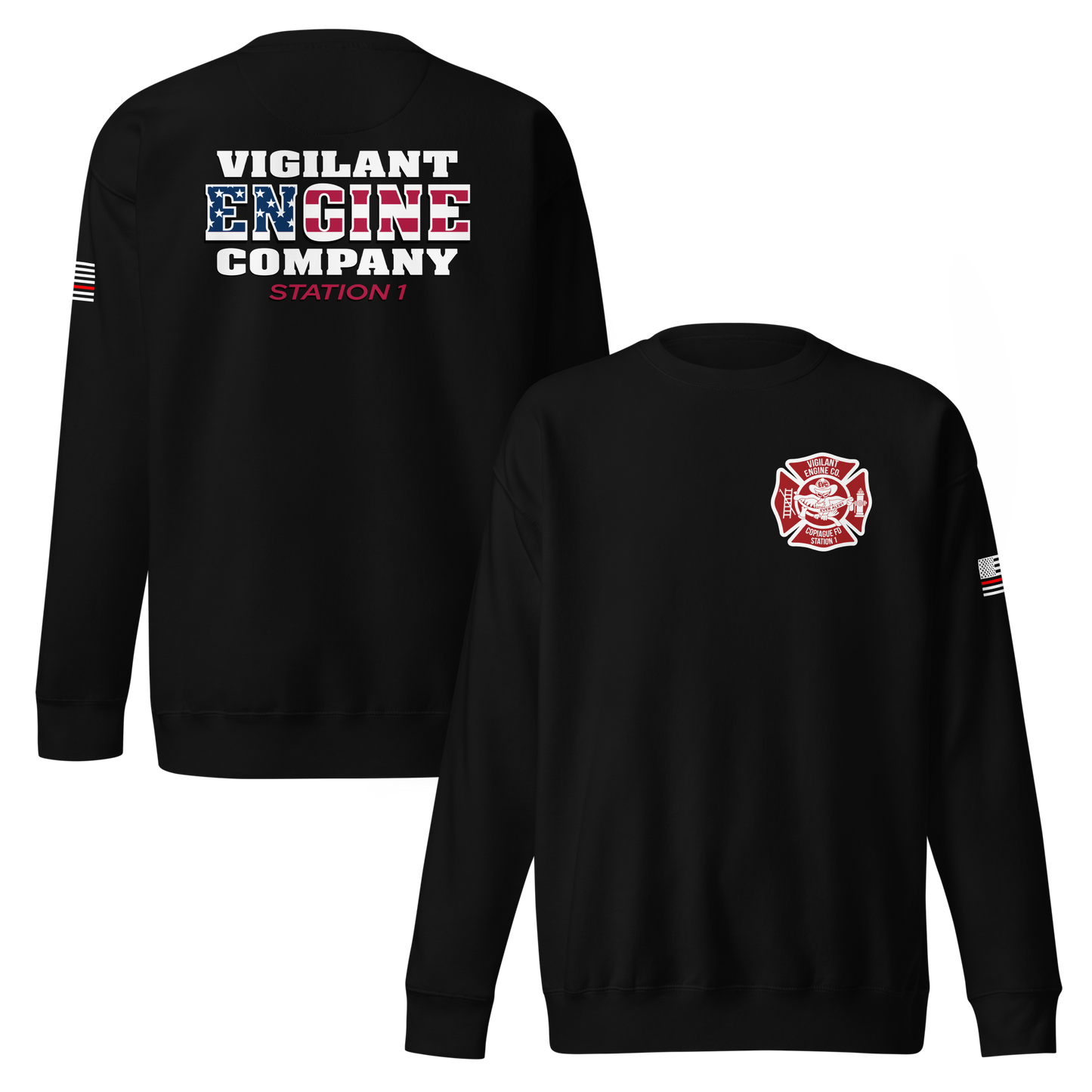 VIGILANT ENGINE COMPANY - FULL COLOR COLLECTION