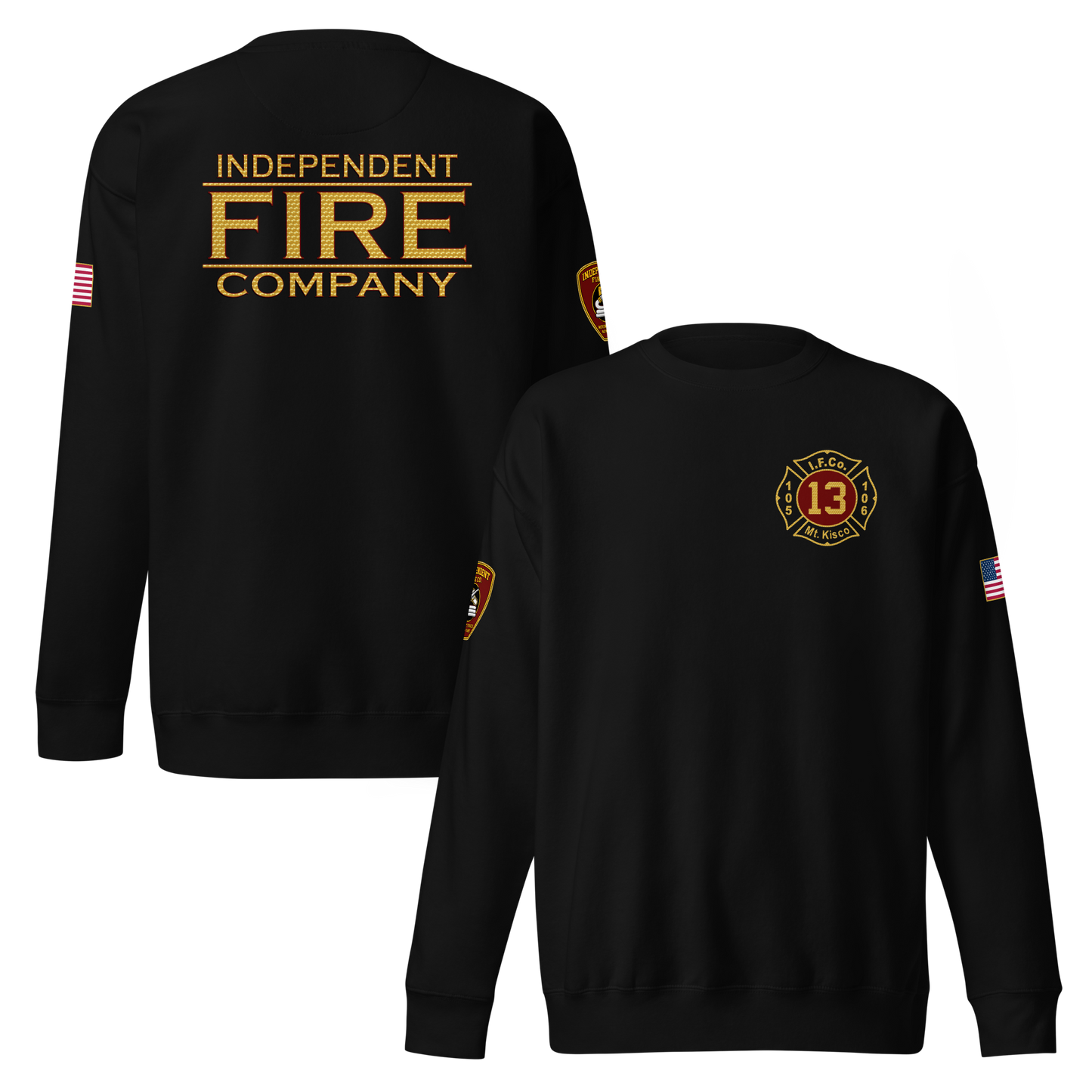 INDEPENDENT FIRE CO. – “TRADITIONAL GOLD LEAF” COLLECTION